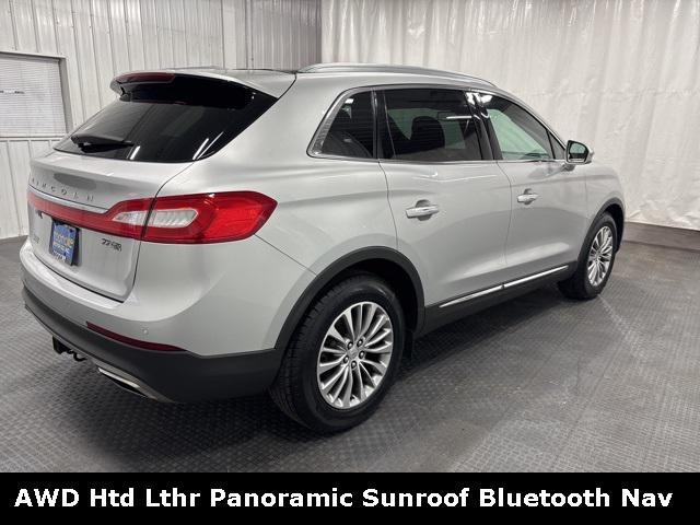 used 2016 Lincoln MKX car, priced at $14,500