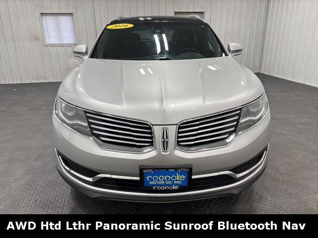 used 2016 Lincoln MKX car, priced at $14,500