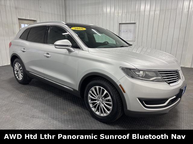 used 2016 Lincoln MKX car, priced at $14,500