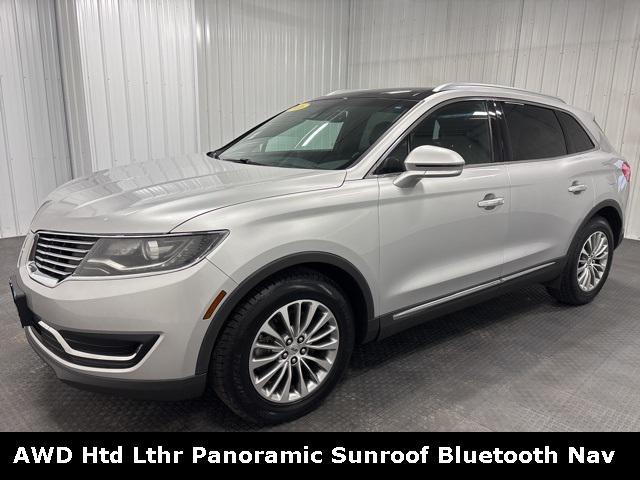 used 2016 Lincoln MKX car, priced at $14,500