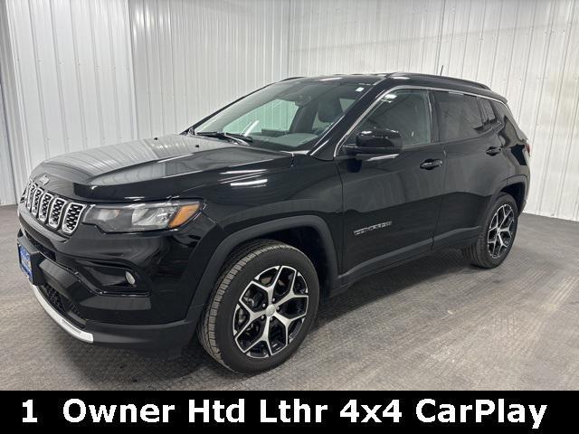 used 2024 Jeep Compass car, priced at $26,750