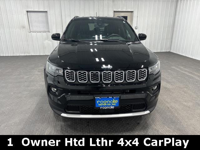 used 2024 Jeep Compass car, priced at $26,750