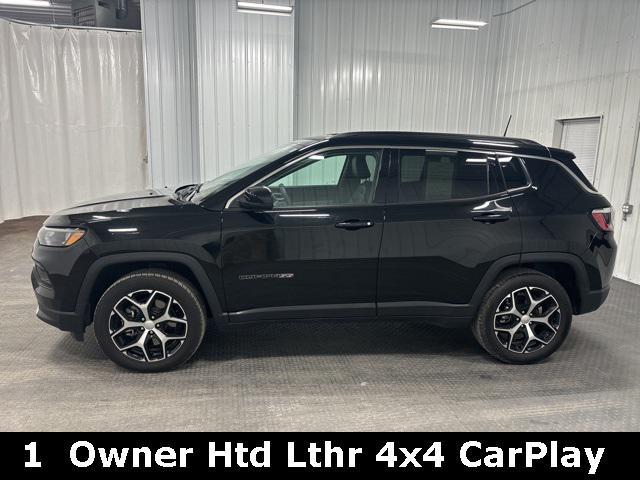 used 2024 Jeep Compass car, priced at $26,750