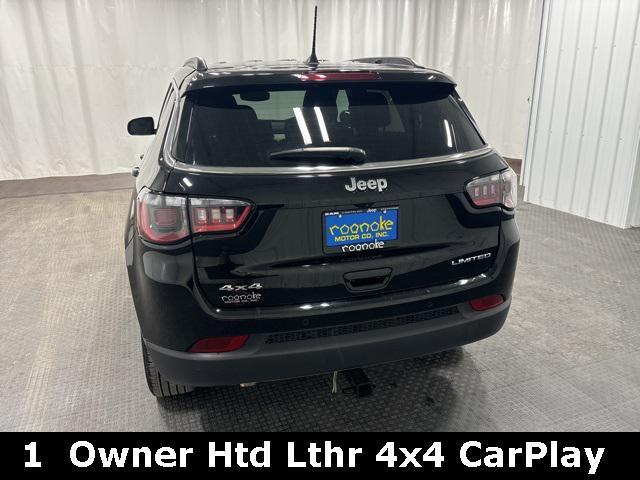 used 2024 Jeep Compass car, priced at $26,750