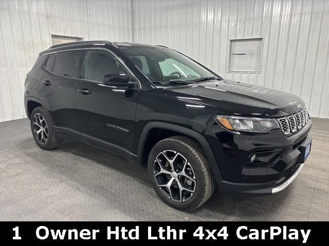 used 2024 Jeep Compass car, priced at $27,000