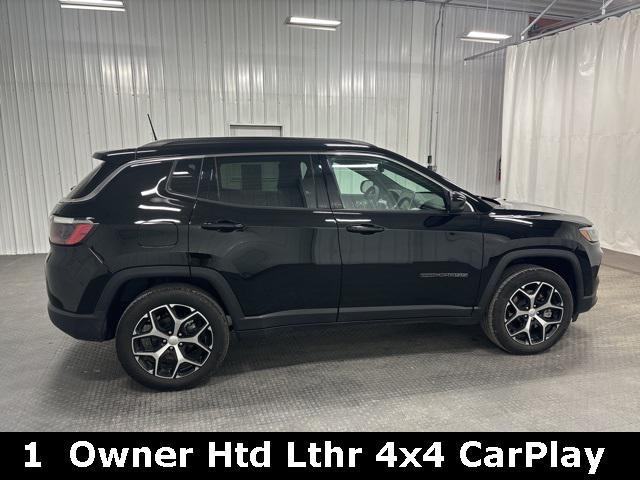 used 2024 Jeep Compass car, priced at $26,750