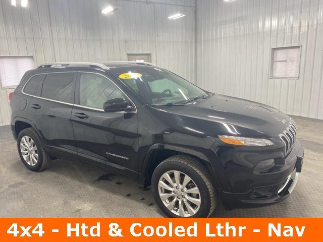 used 2017 Jeep Cherokee car, priced at $13,750
