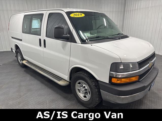 used 2019 Chevrolet Express 2500 car, priced at $13,750