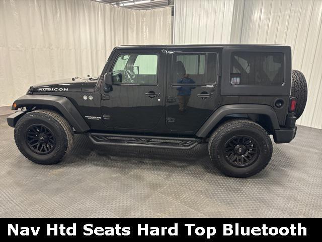 used 2017 Jeep Wrangler Unlimited car, priced at $22,500