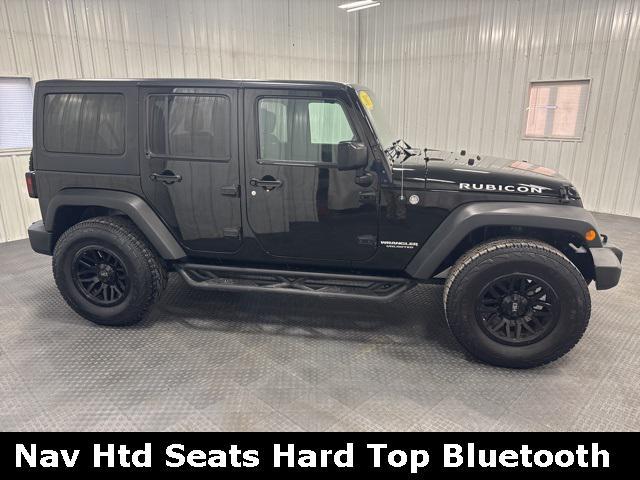 used 2017 Jeep Wrangler Unlimited car, priced at $22,500