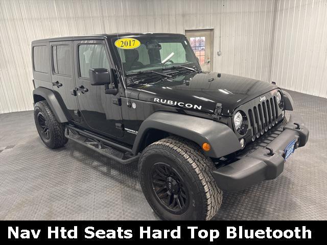 used 2017 Jeep Wrangler Unlimited car, priced at $22,500