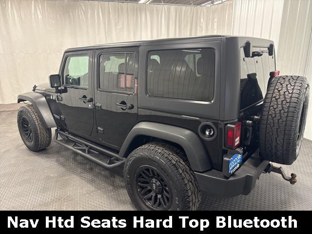 used 2017 Jeep Wrangler Unlimited car, priced at $22,500