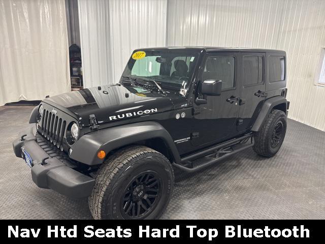 used 2017 Jeep Wrangler Unlimited car, priced at $22,500