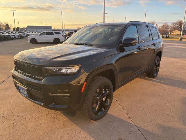 new 2025 Jeep Grand Cherokee L car, priced at $46,635