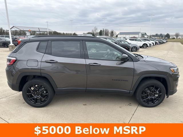 new 2024 Jeep Compass car, priced at $34,755
