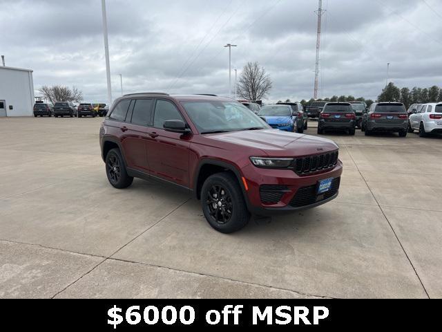 new 2025 Jeep Grand Cherokee car, priced at $40,530