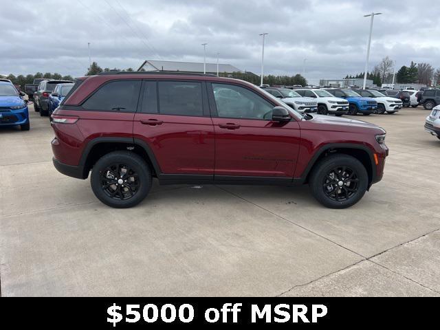 new 2025 Jeep Grand Cherokee car, priced at $40,530