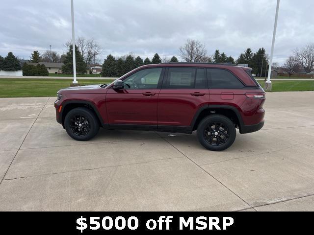 new 2025 Jeep Grand Cherokee car, priced at $40,530