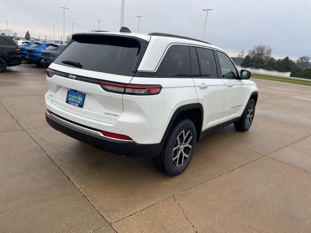 new 2025 Jeep Grand Cherokee car, priced at $49,215