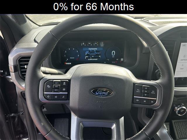 new 2025 Ford F-150 car, priced at $58,050