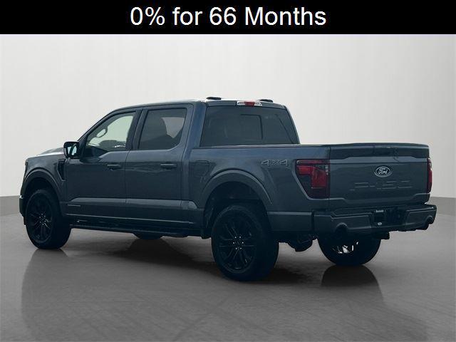 new 2025 Ford F-150 car, priced at $58,050
