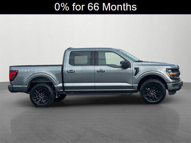 new 2025 Ford F-150 car, priced at $58,050