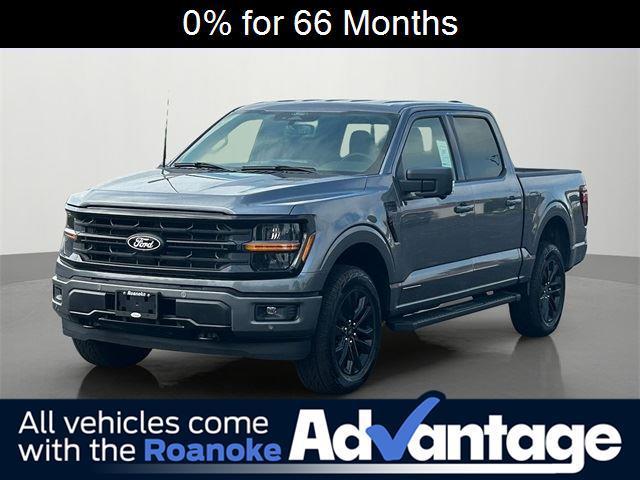 new 2025 Ford F-150 car, priced at $58,050