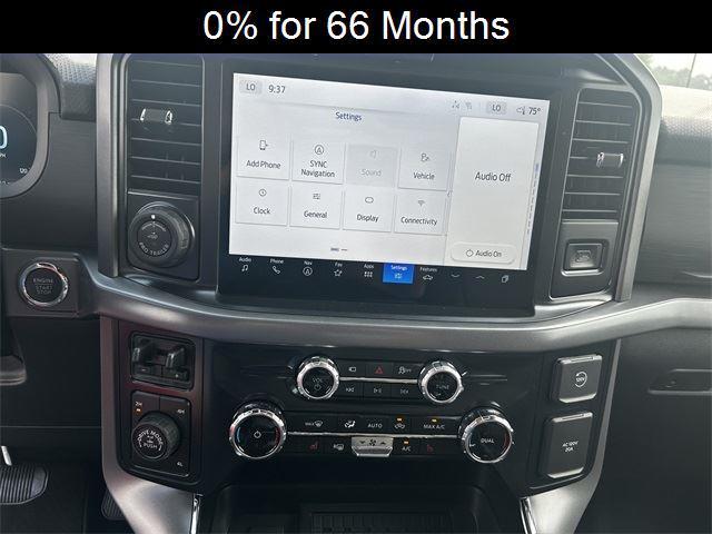 new 2025 Ford F-150 car, priced at $58,050