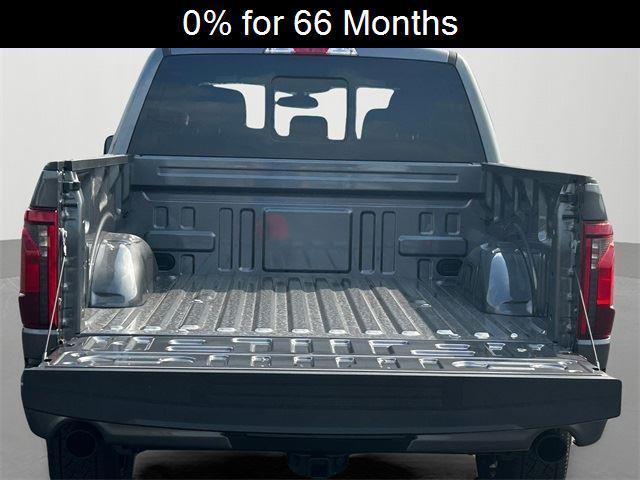 new 2025 Ford F-150 car, priced at $58,050