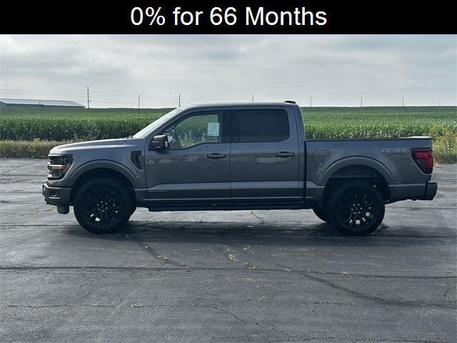 new 2025 Ford F-150 car, priced at $58,050