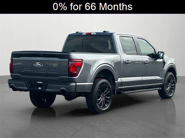 new 2025 Ford F-150 car, priced at $58,050