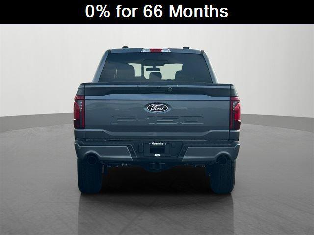 new 2025 Ford F-150 car, priced at $58,050