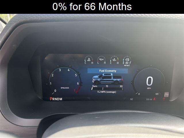 new 2025 Ford F-150 car, priced at $58,050