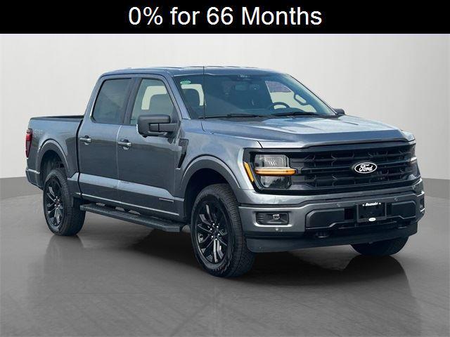 new 2025 Ford F-150 car, priced at $58,050