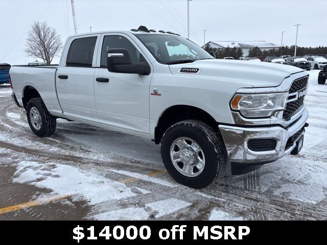 new 2024 Ram 2500 car, priced at $53,435