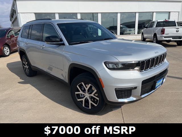 new 2024 Jeep Grand Cherokee L car, priced at $47,910