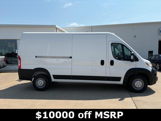 new 2024 Ram ProMaster 2500 car, priced at $44,785