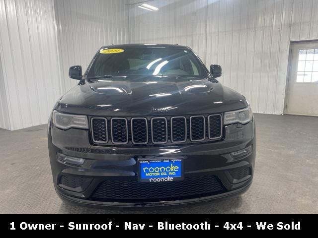 used 2021 Jeep Grand Cherokee car, priced at $30,492