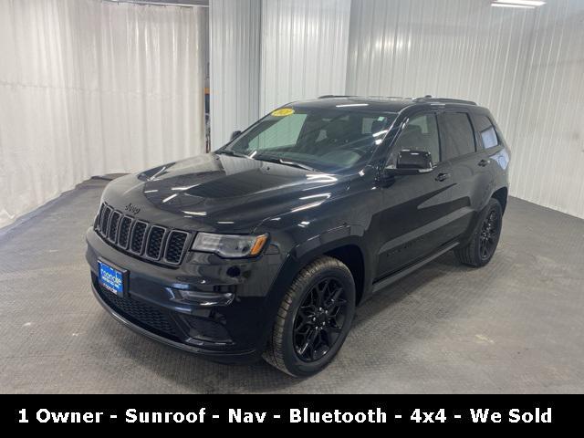 used 2021 Jeep Grand Cherokee car, priced at $30,492