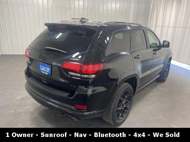 used 2021 Jeep Grand Cherokee car, priced at $30,492