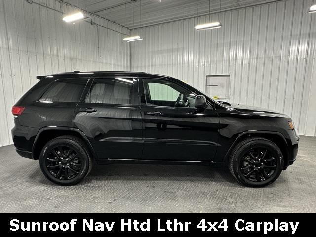 used 2019 Jeep Grand Cherokee car, priced at $24,492