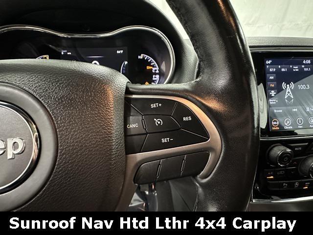 used 2019 Jeep Grand Cherokee car, priced at $24,492