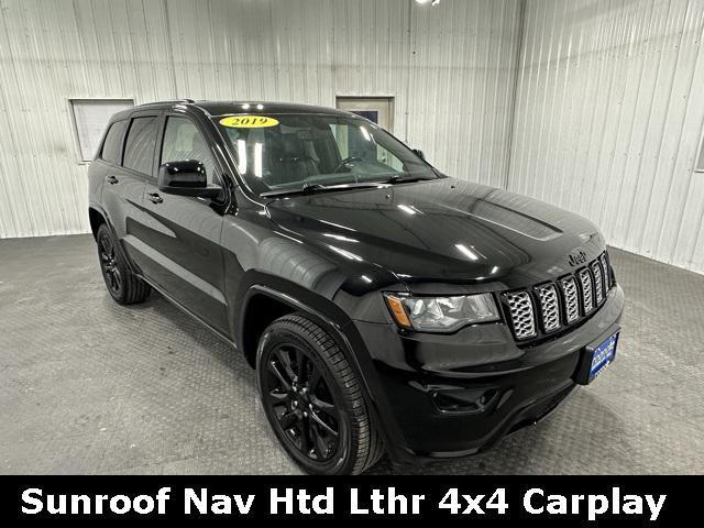 used 2019 Jeep Grand Cherokee car, priced at $24,492