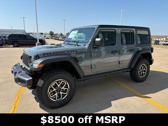 new 2024 Jeep Wrangler car, priced at $54,140