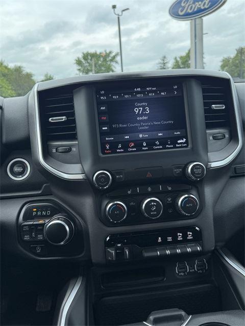 used 2021 Ram 1500 car, priced at $26,499