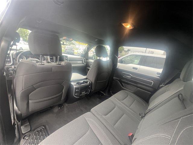 used 2021 Ram 1500 car, priced at $26,499