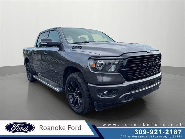 used 2021 Ram 1500 car, priced at $26,499
