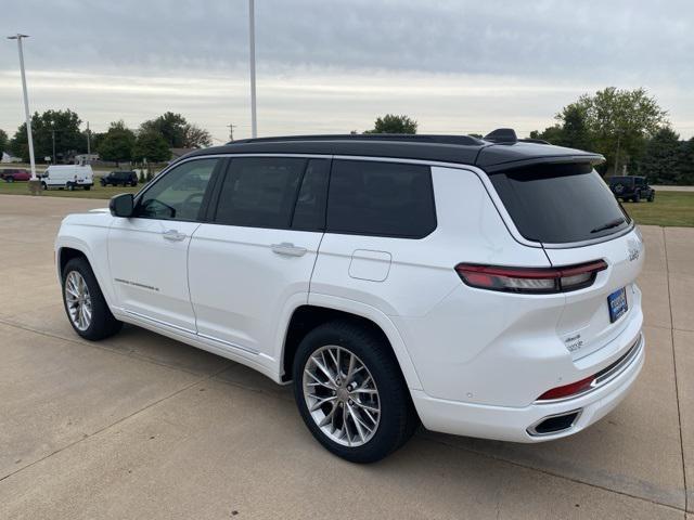 new 2025 Jeep Grand Cherokee L car, priced at $57,855