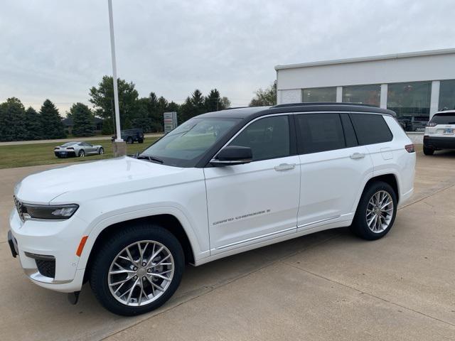 new 2025 Jeep Grand Cherokee L car, priced at $57,855