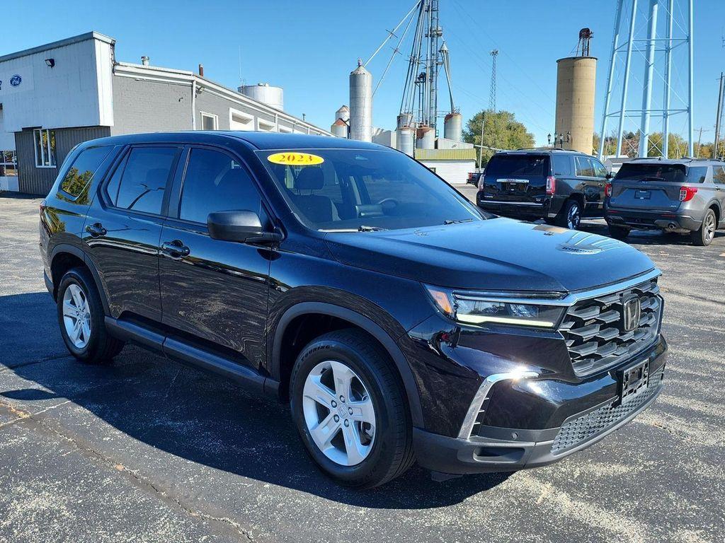 used 2023 Honda Pilot car, priced at $29,999